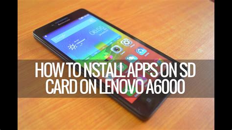 lenovo smart tab p10 move apps to sd card|move apps to sd card Lenovo.